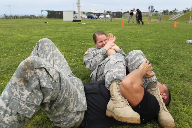 Soldier defeats the odds to become USARJ Soldier of the Year