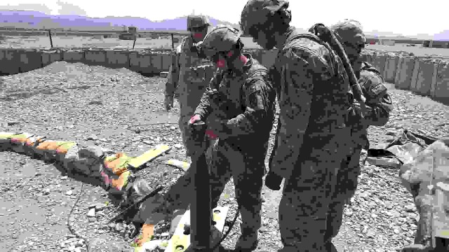 Munitions of the future on today's battlefield