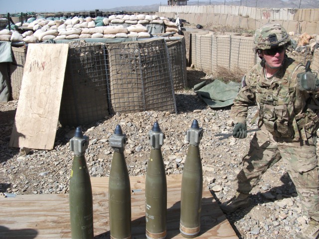 Munitions of the future on today's battlefield