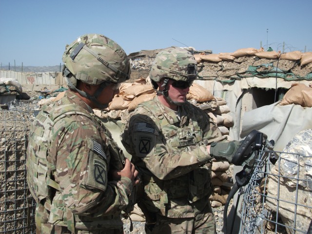 Munitions of the future on today's battlefield