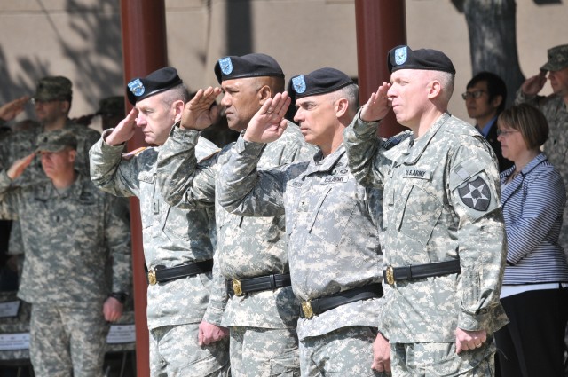 2ID welcomes new deputy commanding general