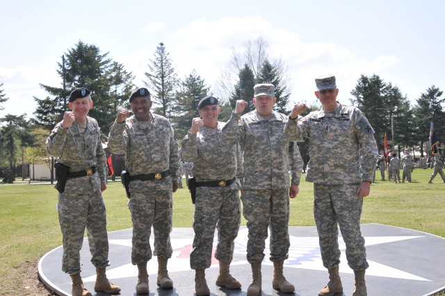 2ID welcomes new deputy commanding general