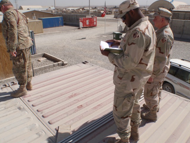 USACE People: Corps project manager sets future conditions in Afghanistan