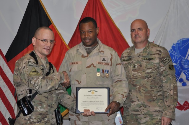 USACE People: Corps project manager sets future conditions in Afghanistan 