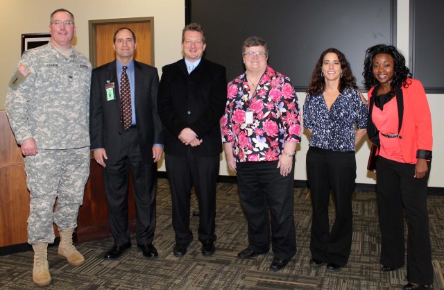 NCMA leader Fischetti meets with ACC-RI employees