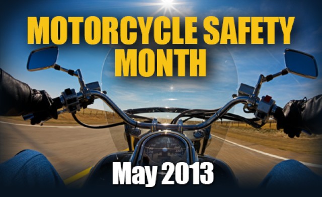 Motorcycle safety month