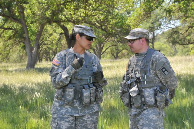 Female senior NCO: 'This is what I was meant to do'