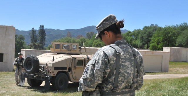 Female senior NCO: 'This is what I was meant to do'