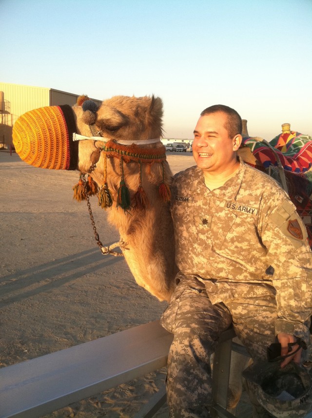 Guzman w camel