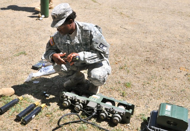Cold Steel Soldiers launch training from inland 'beach'
