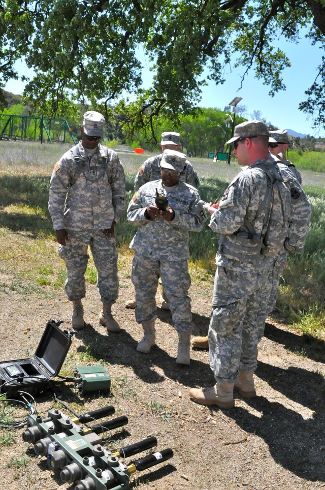 Cold Steel Soldiers launch training from inland 'beach'