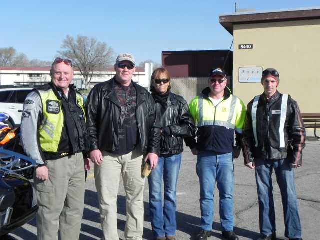 Leaving Dugway