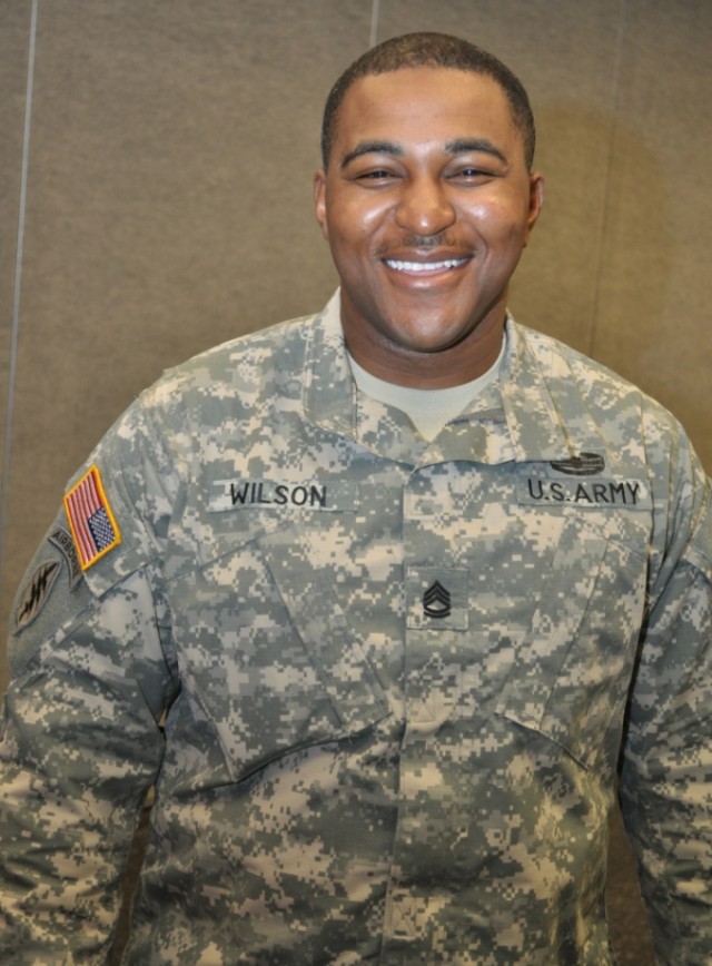 Sgt. 1st Class Andre L. Wilson