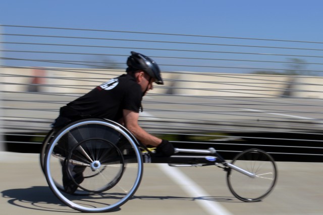 Warrior Game athlete inspired by abilities found in adaptive sports