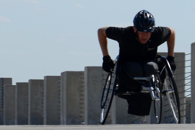 Warrior Game athlete inspired by abilities found in adaptive sports