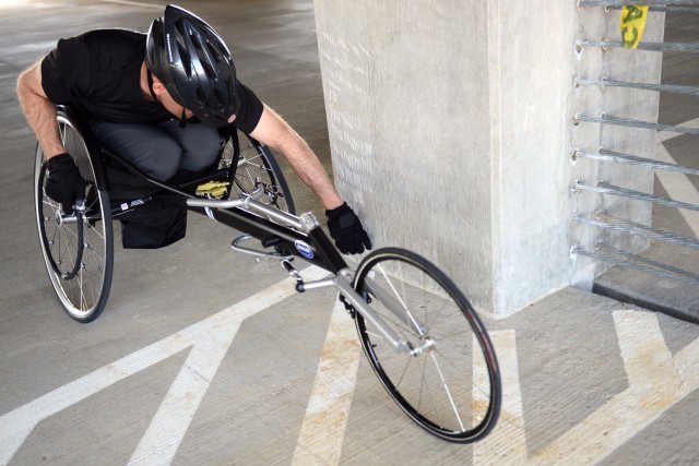 Warrior Game athlete inspired by abilities found in adaptive sports