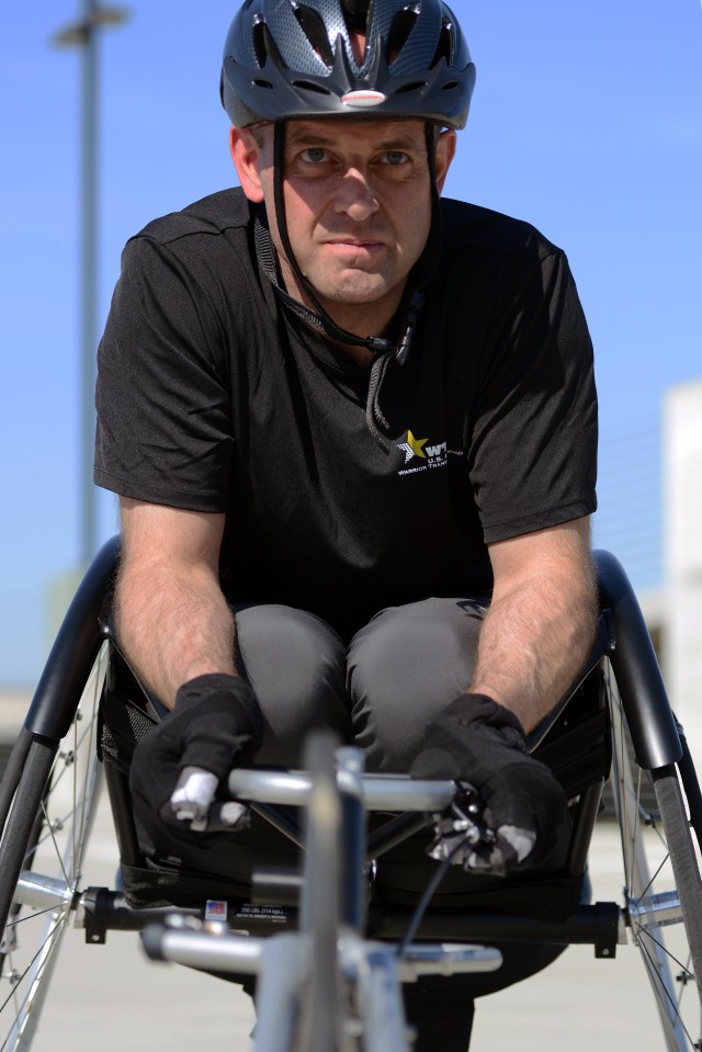 Warrior Game athlete inspired by abilities found in adaptive sports