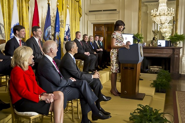 Joining Forces event at White House