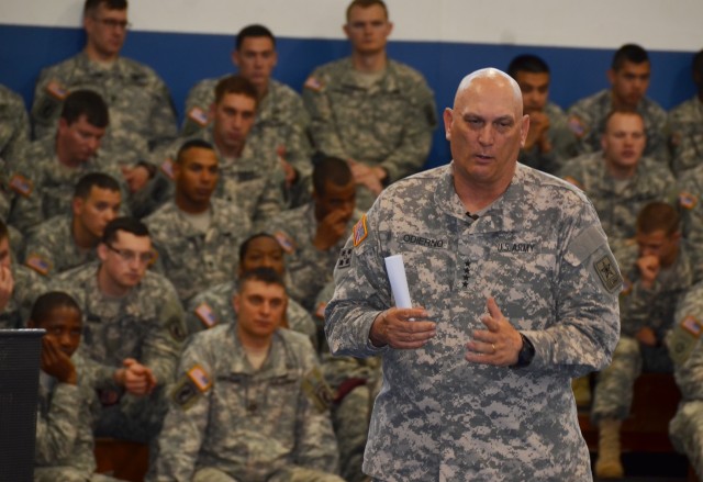 Odierno visits 'Sky Soldiers,' Vicenza community