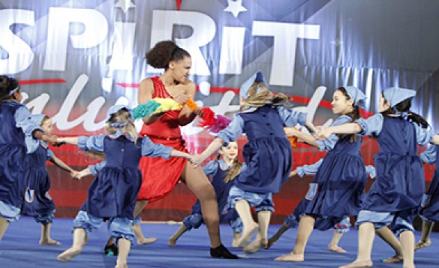 Fort Meade SKIES Dance Team take first in the SPIRIT Unlimited Cheer and Dance Competition