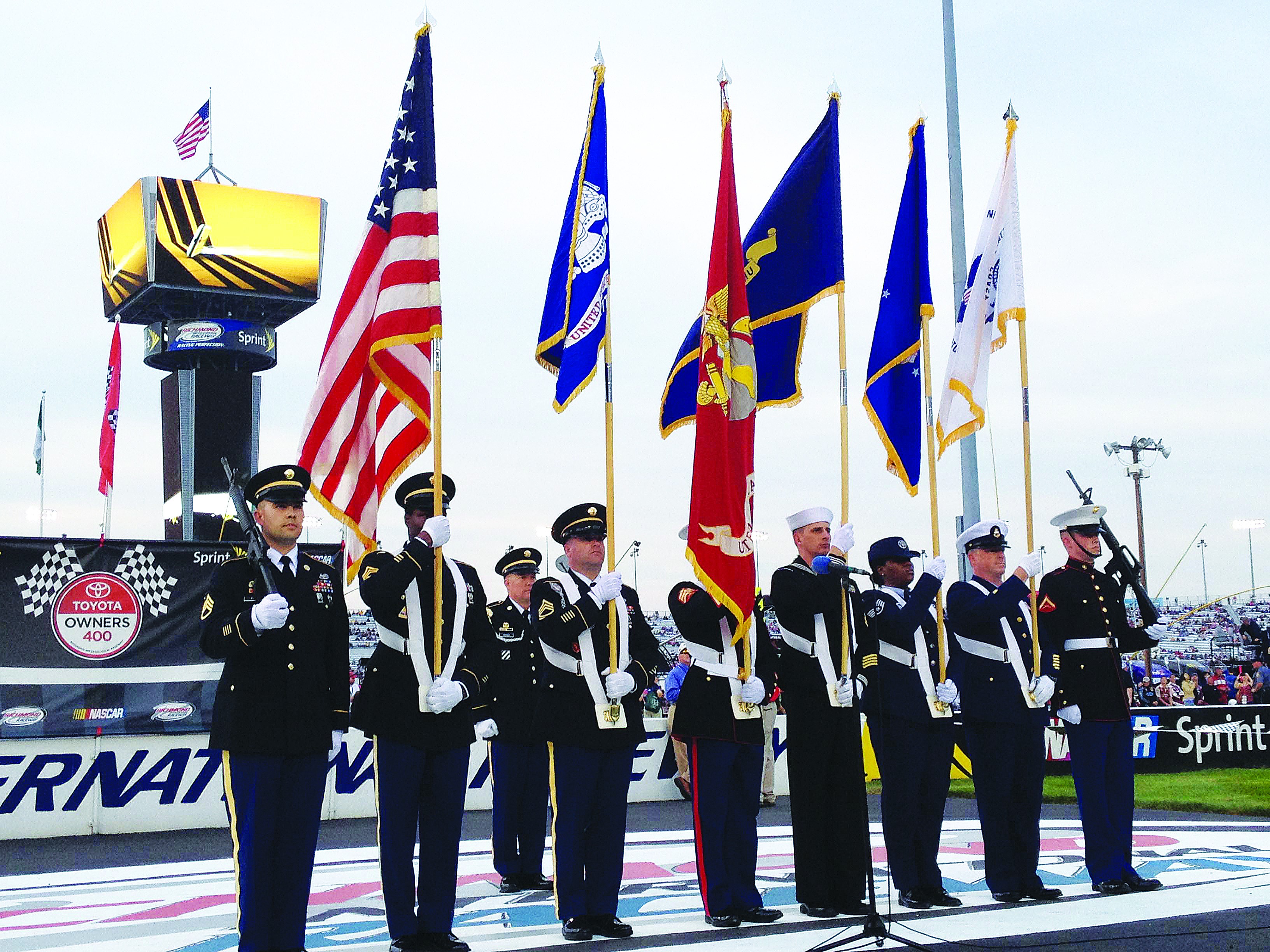 fort-lee-joint-color-guard-performs-before-national-audience-article