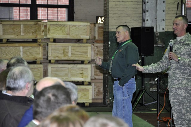 Secretary of the Army pins industrial safety award on Watervliet, again
