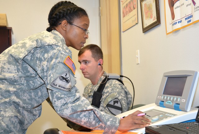 Fort Hood Army hearing program
