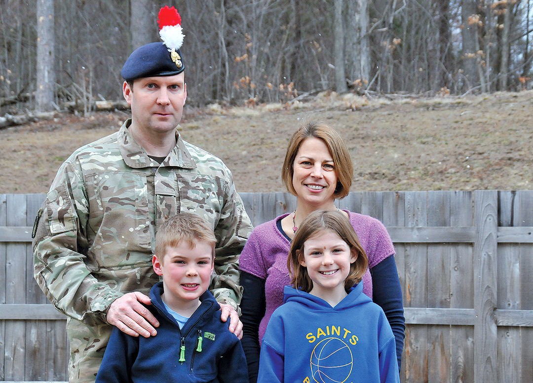 British soldier, family at Fort Drum embrace northern New York living