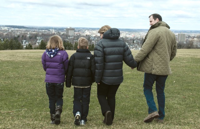 British exchange officer at Fort Drum