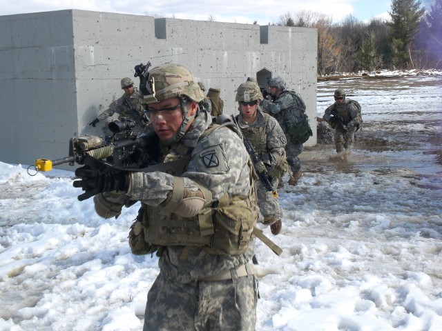 'Immortal' Soldiers conduct platoon live-fire exercise | Article | The ...