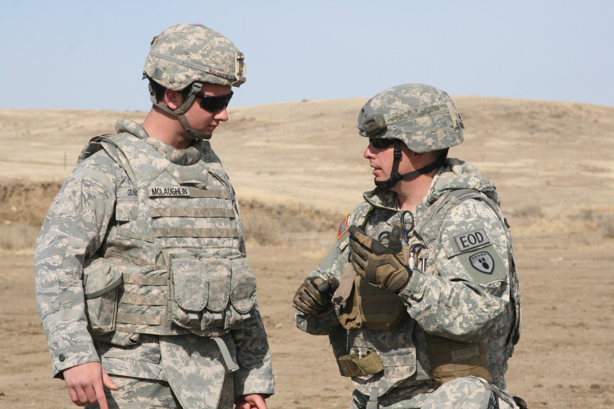 Fort Carson EOD Soldiers educate USAFA cadets on post-blast analysis ...