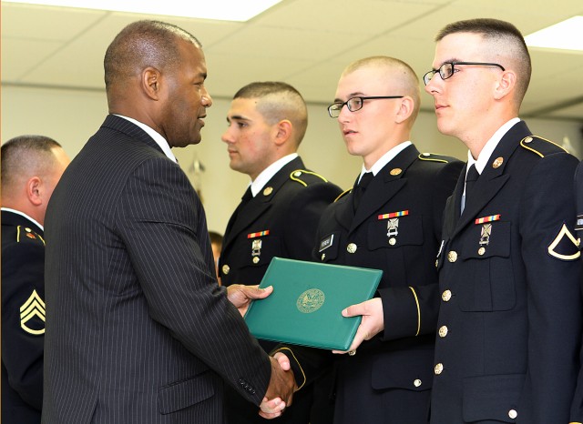 Graduate with honors