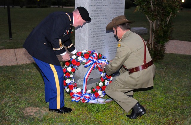 Aviators honor fallen Soldiers on ANZAC