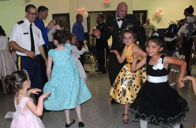 Event brings dads, daughters closer