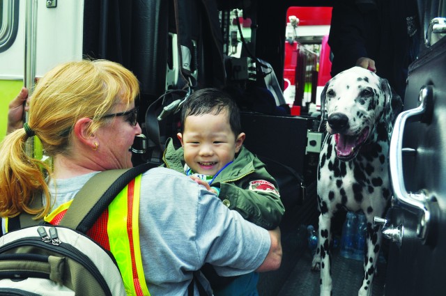 USAG Yongsan, Seoul firefighters team-up