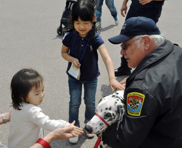 USAG Yongsan, Seoul firefighters team-up