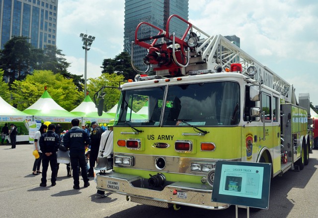 USAG Yongsan, Seoul firefighters team-up