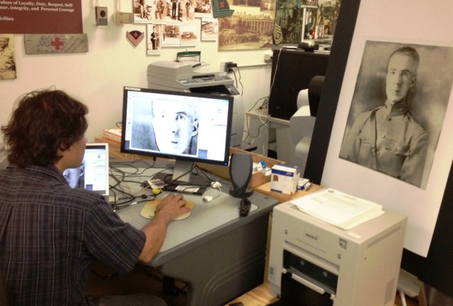 Photo restoration