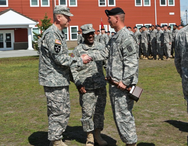 17th Fires Brigade soldier named best artilleryman of 2012