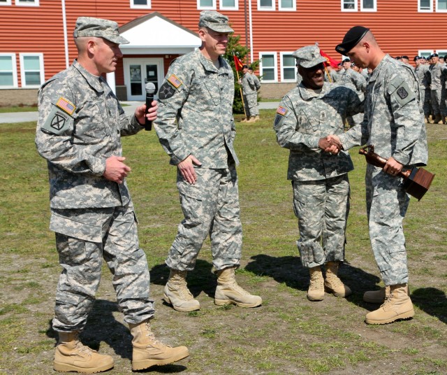 17th Fires Brigade soldier named best artilleryman of 2012