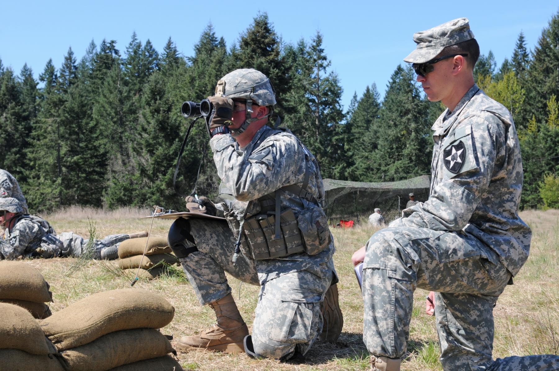 Arrowhead soldiers prove their mettle in EIB training | Article | The ...