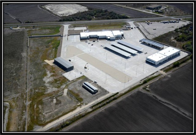 USACE Galveston District completes $39.9 million U.S. Border Patrol Station in Kingsville, Texas