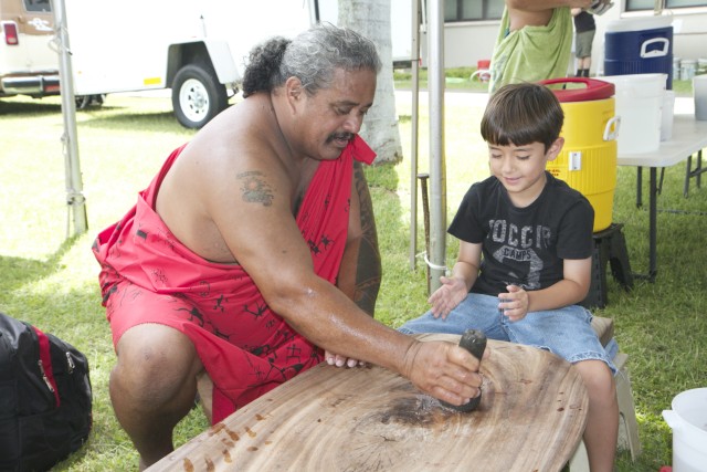 Earth Day festival promotes respect for Native Hawaiian culture