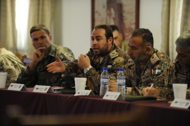 Coalition leaders emphasize strength of Afghan forces