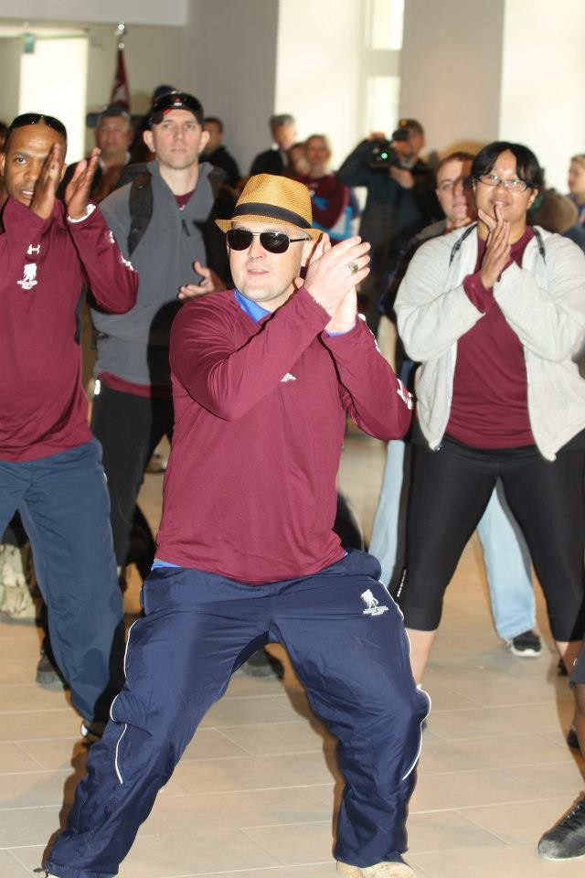 The Zumba Challenge