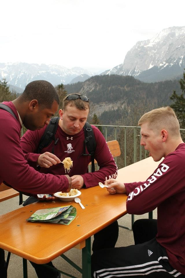 Sauerkraut eating contest