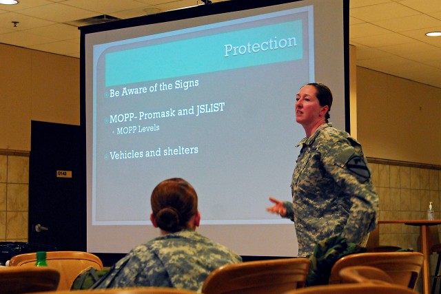 Hammer Troop nails down CBRN training