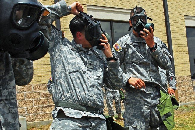 Hammer Troop nails down CBRN training
