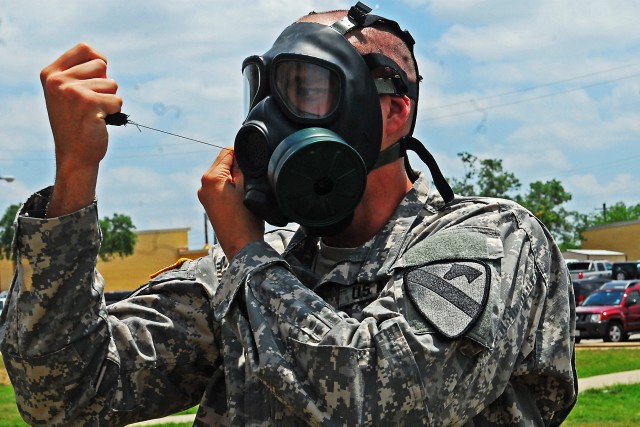 Hammer Troop nails down CBRN training