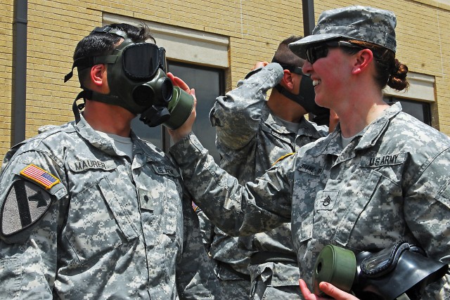Hammer Troop nails down CBRN training